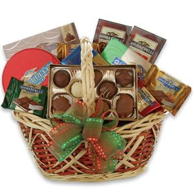 chocolate corporate gift basket